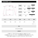 ラッフルフリルVネックブラウス キャンディスリーブ ショート丈 | Riff | 詳細画像28