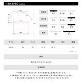 胸リボンレイヤード風トップス 重ね着風 ドッキング | Riff | 詳細画像33