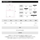 ドット柄シアーティアードノースリーブトップス バックリボン チュニック | Riff | 詳細画像16 