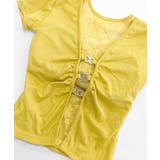 バックレースベルトTシャツ カップ付き パッド付き | Riff | 詳細画像35