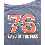 ピグメント加工サイドラインプリントTシャツ ワンショルダー ショート丈 | Riff | 詳細画像38 