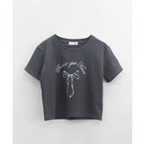 リボンプリントTシャツ プリントT クルーネック | Riff | 詳細画像34 