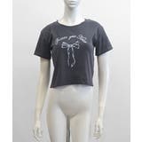 リボンプリントTシャツ プリントT クルーネック | Riff | 詳細画像35 