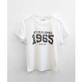 レオパード柄ナンバープリントTシャツ プリントT クルーネック | Riff | 詳細画像13