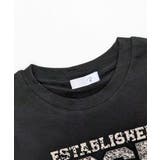 レオパード柄ナンバープリントTシャツ プリントT クルーネック | Riff | 詳細画像18