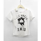 ベルトデザインプリントTシャツ ロゴプリント ショート丈 | Riff | 詳細画像13