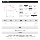 ベルトデザインプリントTシャツ ロゴプリント ショート丈 | Riff | 詳細画像20