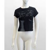 ロゴデザインTシャツ プリントT クルーネック | Riff | 詳細画像20