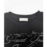 ロゴデザインTシャツ プリントT クルーネック | Riff | 詳細画像23