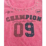 ピグメント加工スタッズロゴTシャツ プリントT Uネック | Riff | 詳細画像36 