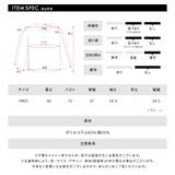 ビスチェレイヤード風ストライプシャツ フェイクレイヤード ドッキング | Riff | 詳細画像35 