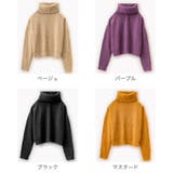 ボリュームネックタートルショート | Rim.z | 詳細画像7