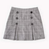 グレー | チェックミニスカート(インナーパンツ付き) | Rim.z