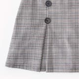 チェックミニスカート(インナーパンツ付き) | Rim.z | 詳細画像4