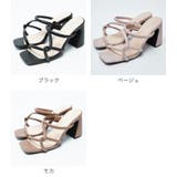 クロコクロスストラップミュール | Rim.z | 詳細画像16