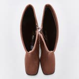 スクエアスエードブーツ | Rim.z | 詳細画像4 