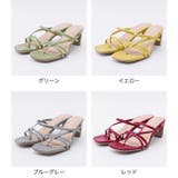 ナローストラップサンダル | Rim.z | 詳細画像14