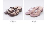 ナローストラップサンダル | Rim.z | 詳細画像15