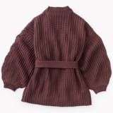 ベルトリボンケーブルニット | Rim.z | 詳細画像3