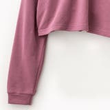 レースアップフード付きパーカー | Rim.z | 詳細画像7 