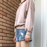 ボリュームスリーブパーカー | Rim.z | 詳細画像3