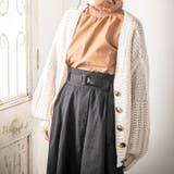 ボリュームスリープニットカーディガン | Rim.z | 詳細画像1