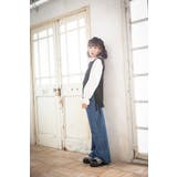 ブロードスカラップレース切替ブラウス | Rim.z | 詳細画像2