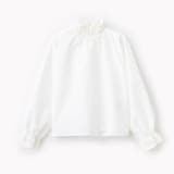 ブロードスカラップレース切替ブラウス | Rim.z | 詳細画像3