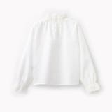 ブロードスカラップレース切替ブラウス | Rim.z | 詳細画像4