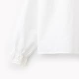 ブロードスカラップレース切替ブラウス | Rim.z | 詳細画像8