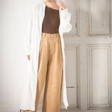 トロピカルロングスリット長袖ワンピース | Rim.z | 詳細画像1 