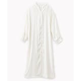 トロピカルロングスリット長袖ワンピース | Rim.z | 詳細画像6 