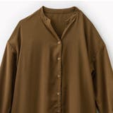 トロピカルロングスリット長袖ワンピース | Rim.z | 詳細画像9 