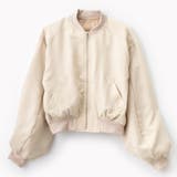 Eツイルボリュームスリープショートブルゾン | Rim.z | 詳細画像3 