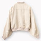 Eツイルボリュームスリープショートブルゾン | Rim.z | 詳細画像4 