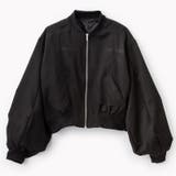 Eツイルボリュームスリープショートブルゾン | Rim.z | 詳細画像5 