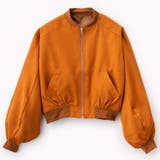 Eツイルボリュームスリープショートブルゾン | Rim.z | 詳細画像6 