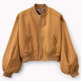 Eツイルボリュームスリープショートブルゾン | Rim.z | 詳細画像7 