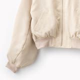 Eツイルボリュームスリープショートブルゾン | Rim.z | 詳細画像8 