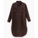 Eツイルスリットロングシャツワンピース | Rim.z | 詳細画像6