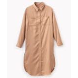 Eツイルスリットロングシャツワンピース | Rim.z | 詳細画像7