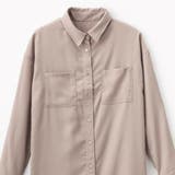 Eツイルスリットロングシャツワンピース | Rim.z | 詳細画像9