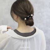 ヘアアクセサリー ゴムセット パールランダム跡がつきにくいナチュラルヘアゴム | ボディピアス専門店凛RIN | 詳細画像4