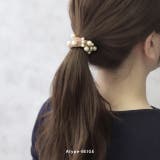 ヘアアクセサリー ゴムセット パールランダム跡がつきにくいナチュラルヘアゴム | ボディピアス専門店凛RIN | 詳細画像5