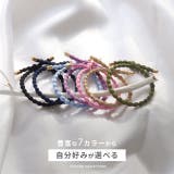 ヘアアクセサリーゴムセット ロープ風ナチュラルカジュアル ヘアゴムアクセサリー | ボディピアス専門店凛RIN | 詳細画像3