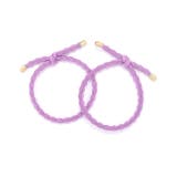 パープル | ヘアアクセサリーゴムセット ロープ風ナチュラルカジュアル ヘアゴムアクセサリー | ボディピアス専門店凛RIN