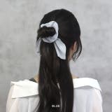 ヘアアクセサリーシュシュchouchouリボン くすみカラー なめらかまとめ髪シ… | ボディピアス専門店凛RIN | 詳細画像5 