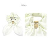 ヘアアクセサリーシュシュchouchouリボン サテン生地なめらかまとめ髪 アー… | ボディピアス専門店凛RIN | 詳細画像10 