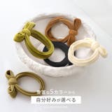 ヘアアクセサリー ヘアゴム伸縮 リボンカジュアルベーシックカラー | ボディピアス専門店凛RIN | 詳細画像3 