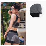 フィットネス 水着 上下セットタンクトップ | RiRicollection | 詳細画像4